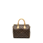 LOUIS VUITTON SPEEDY BANDOULIERE 25 MONOGRAM CANVAS GHW