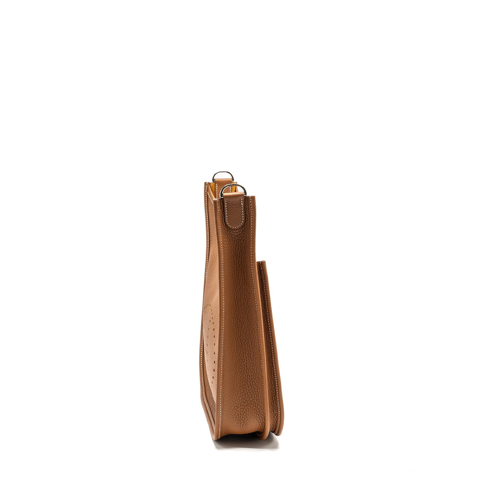 HERMES EVELYN 29 CLEMENCE GOLD SHW