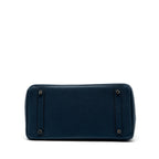 Hermes Birkin 35 Togo Dark Blue SHW