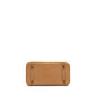 HERMES BIRKIN 25 TOGO BISCUIT GHW