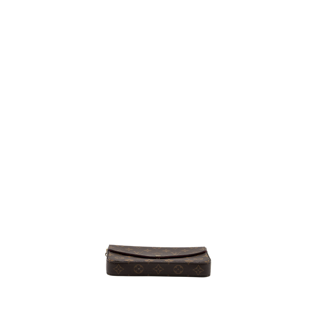 LOUIS VUITTON FELICIE POCHETTE MONOGRAM CANVAS GHW
