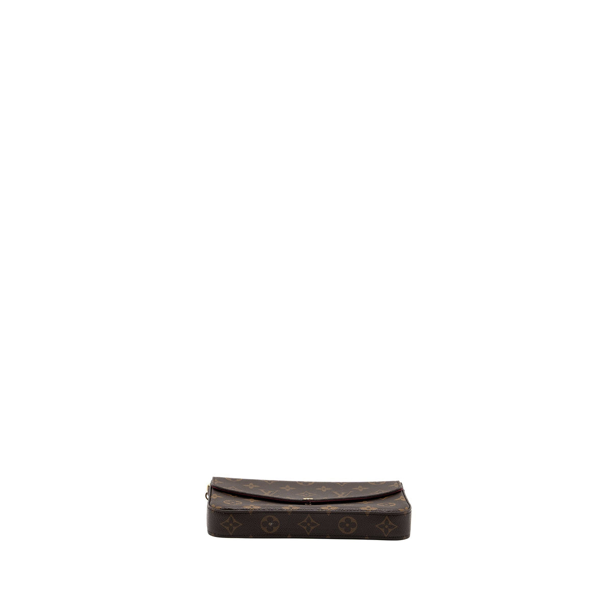 LOUIS VUITTON FELICIE POCHETTE MONOGRAM CANVAS GHW