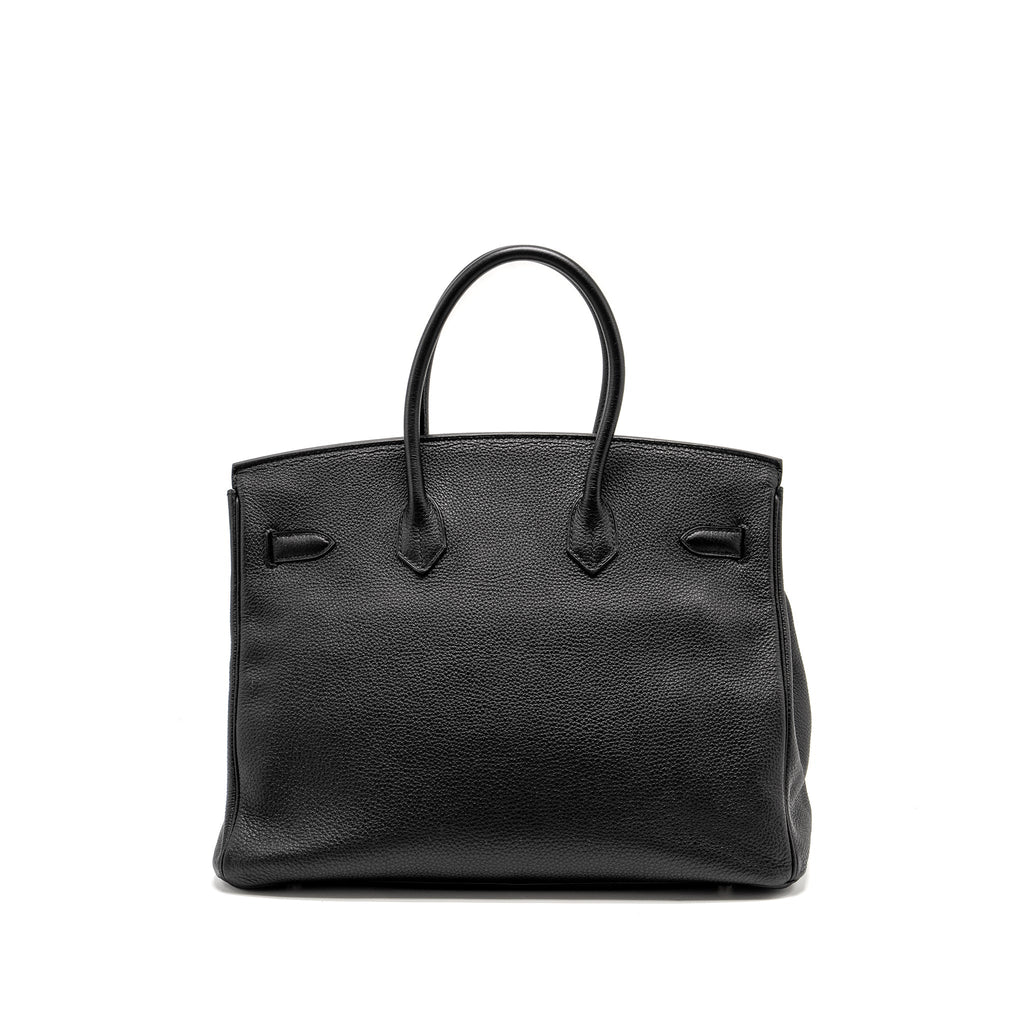 Hermes Birkin 35 Togo Black SHW