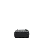 DIOR MINI LADY DIOR CALFSKIN SO BLACK