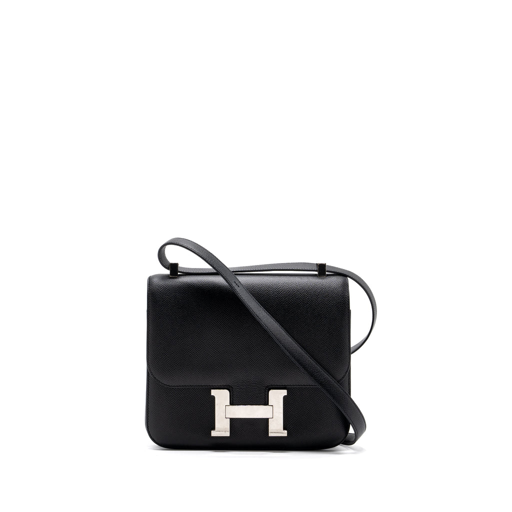 HERMES CONSTANCE 24 EPSOM BLACK SHW