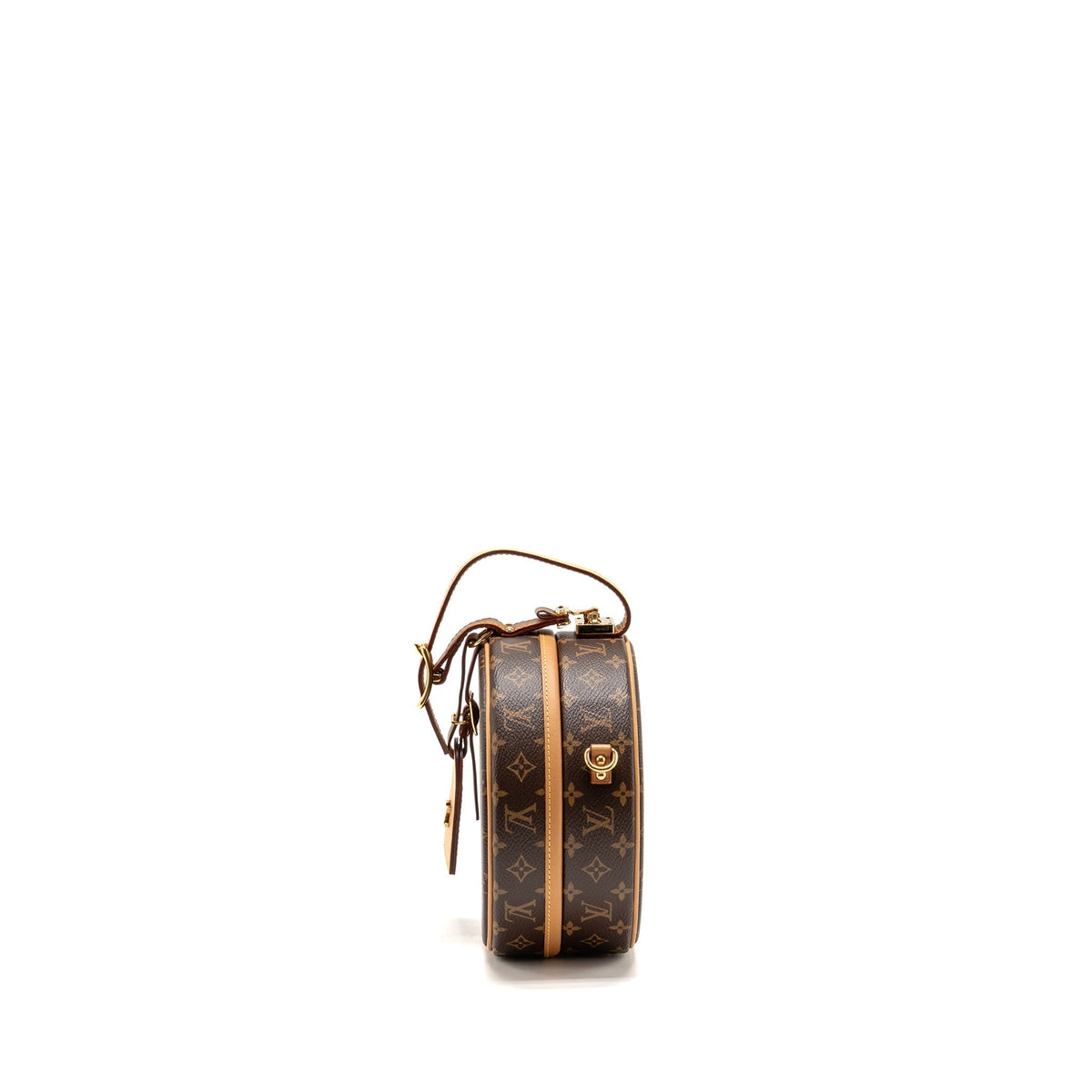 Louis Vuitton Petit Boite Chapeau Monogram Canvas/Leather GHW