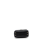 CHANEL COCO HANDLE MINI CAVIAR BLACK LGHW (MICROCHIP)