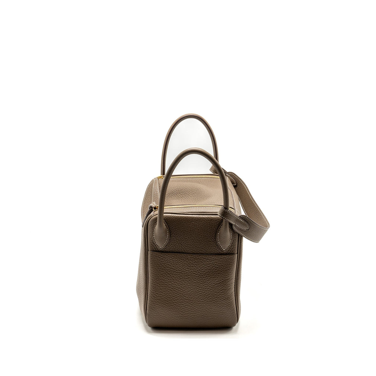 HERMES LINDY 30 CLEMENCE ETOUPE GHW