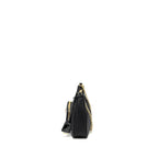 PRADA RE-NYLON MINI BAG NYLON/ CALFSKIN BLACK GHW