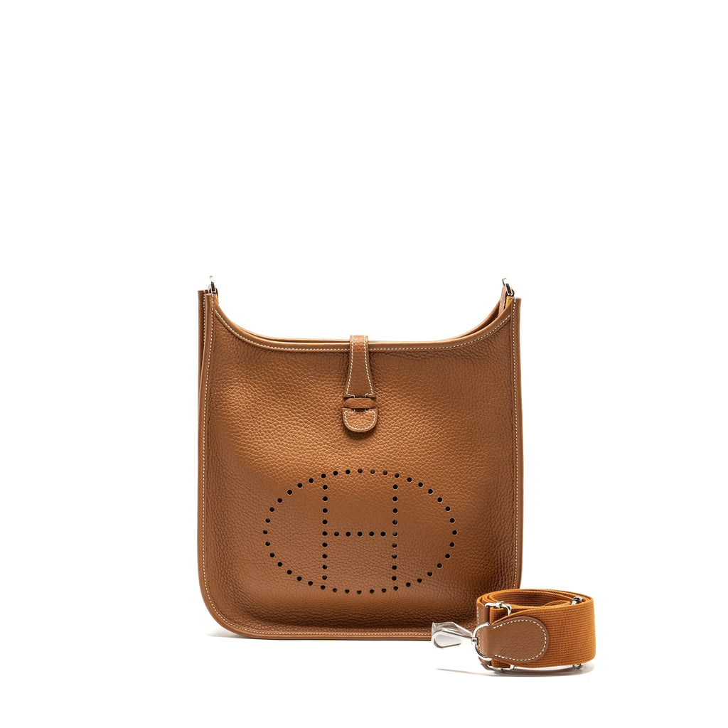 HERMES EVELYN 29 CLEMENCE GOLD SHW