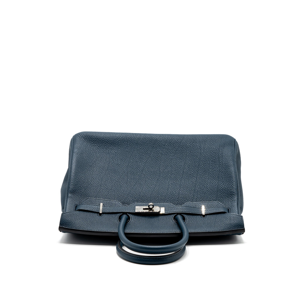 Hermes Birkin 35 Togo Dark Blue SHW