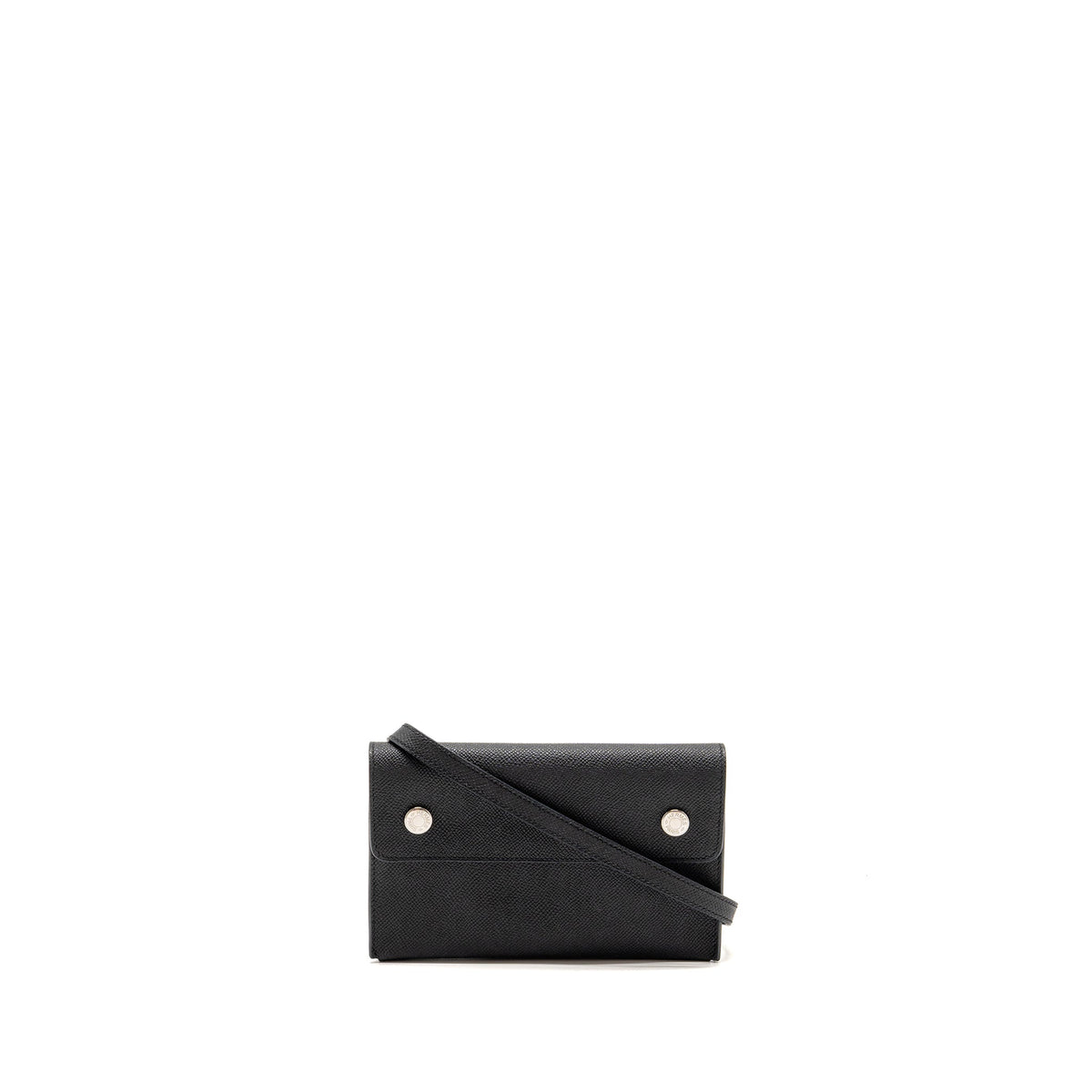Hermes Hermesnap epsom black SHW