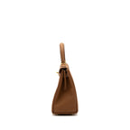 Hermes Kelly 25 Togo Gold GHW