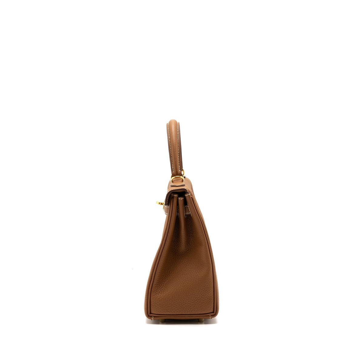 Hermes Kelly 25 Togo Gold GHW