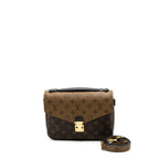 LOUIS VUITTON POCHETTE MÉTIS MONOGRAM REVERSE CANVAS GHW