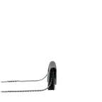 CHANEL CLASSIC WALLET ON CHAIN CAVIAR BLACK SHW (MICROCHIP)