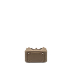 Hermes Mini Lindy Clemence Etoupe SHW