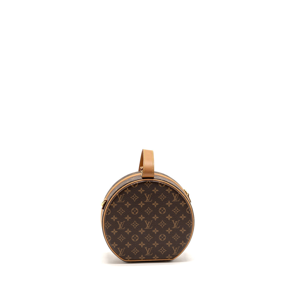 Louis Vuitton Petit Boite Chapeau Monogram Canvas/Leather GHW