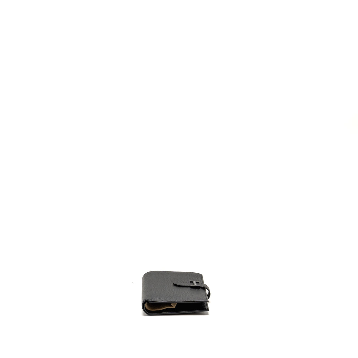 Hermes bearn compact wallet epsom so black