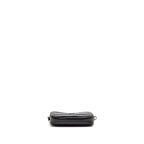 Miu Miu Size 75 mini belt bag soft calfskin black GHW