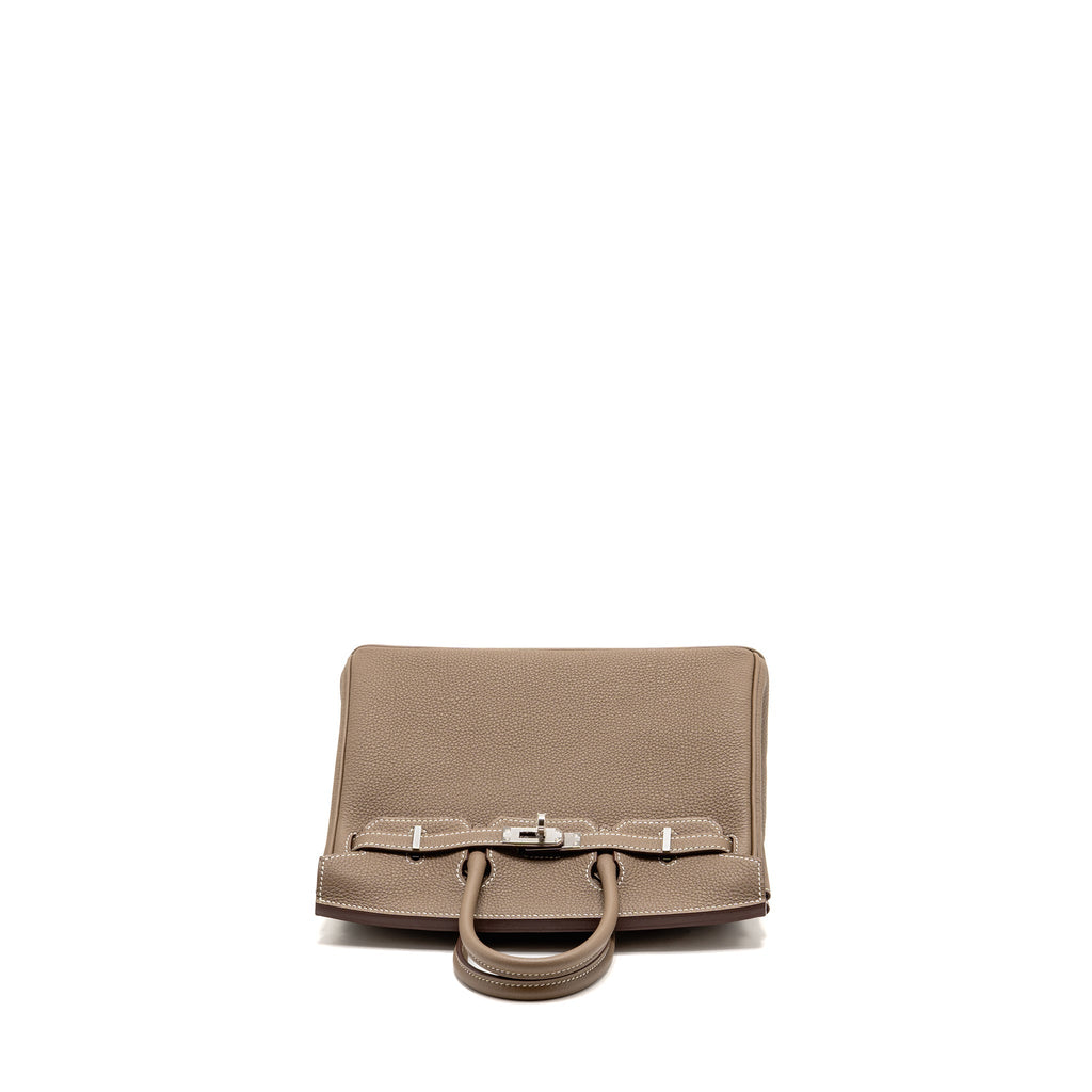 Hermes Birkin 25 Togo Etoupe SHW