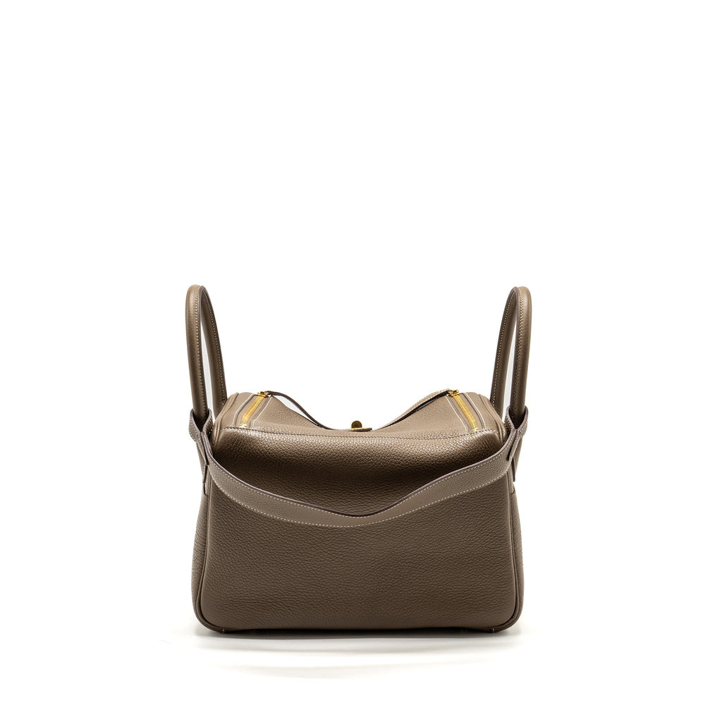 HERMES LINDY 30 CLEMENCE ETOUPE GHW