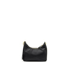 PRADA RE-NYLON MINI BAG NYLON/ CALFSKIN BLACK GHW