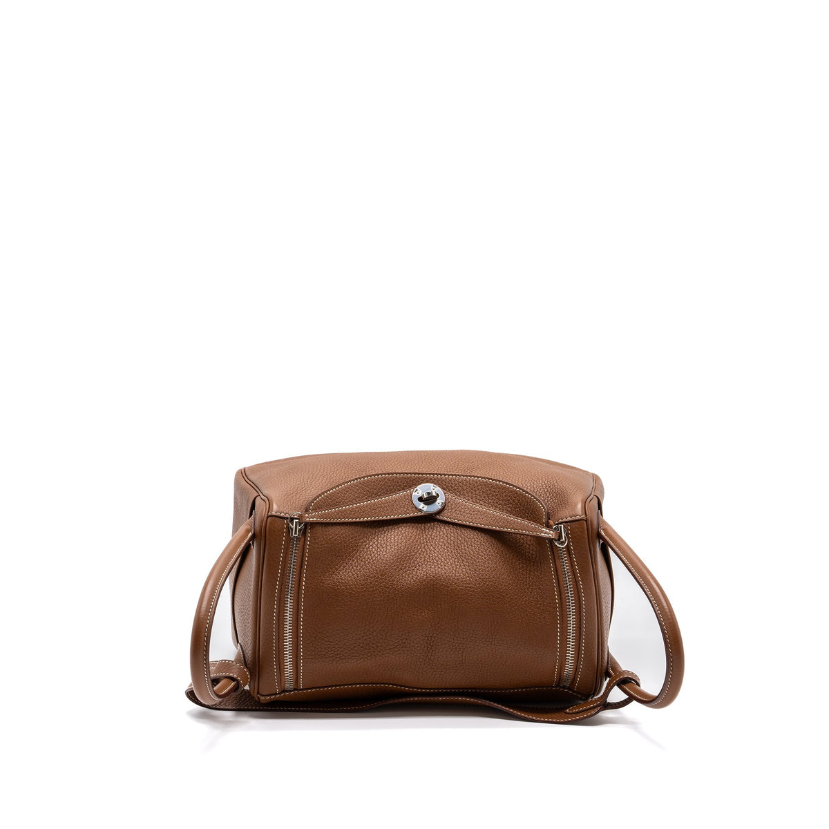 Hermes Lindy 30 Clemence Gold SHW