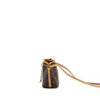 LOUIS VUITTON NANO NOE MONOGRAM CANVAS GHW