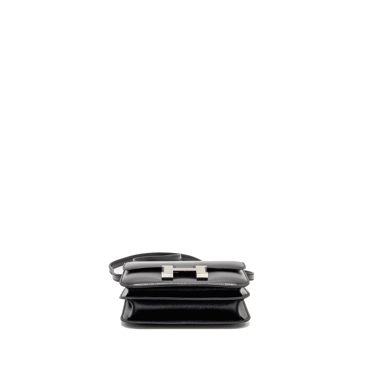 HERMES MINI CONSTANCE BOX BLACK SHW
