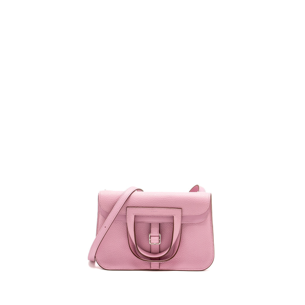 Hermes Halzan 25 Clemence X9 Mauve Sylvestre SHW