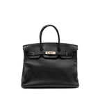 Hermes Birkin 35 Togo Black SHW
