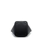 HERMES PICOTIN 22 BAG CLEMENCE BLACK SHW