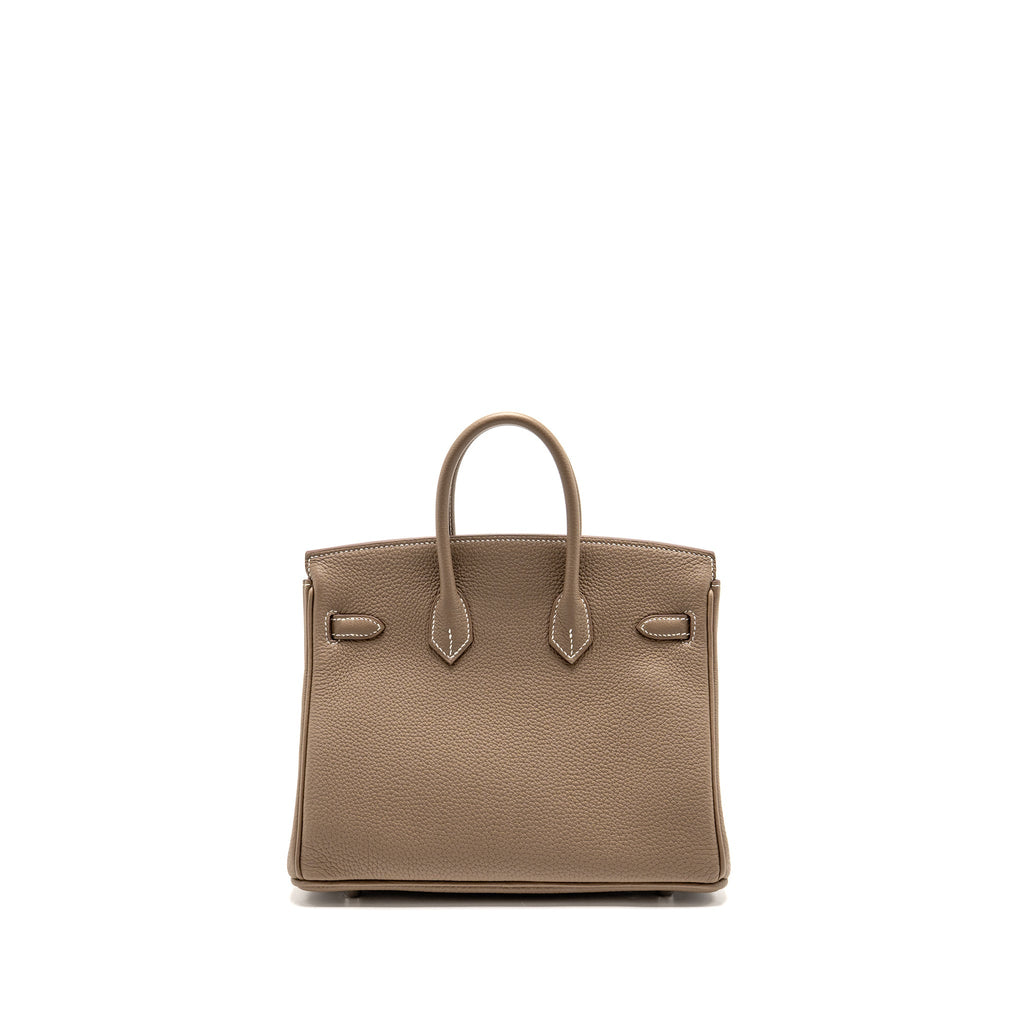 Hermes Birkin 25 Togo Etoupe SHW