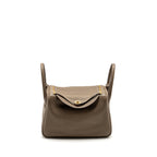 HERMES LINDY 30 CLEMENCE ETOUPE GHW