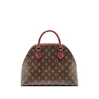 LOUIS VUITTON ALMA B’N’B BAG MONOGRAM CANVAS RASPBERRY GHW