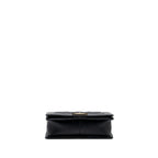 CHANEL MEDIUM BOY BAG CALFSKIN BLACK MULTICOLOUR HARDWARE