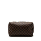 LOUIS VUITTON SPEEDY BANDOULIERE 30 DAMIER EBENE GHW