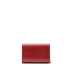 GUCCI DIONYSUS WALLET ON CHAIN CALFSKIN RED MULTICOLOUR HARDWARE