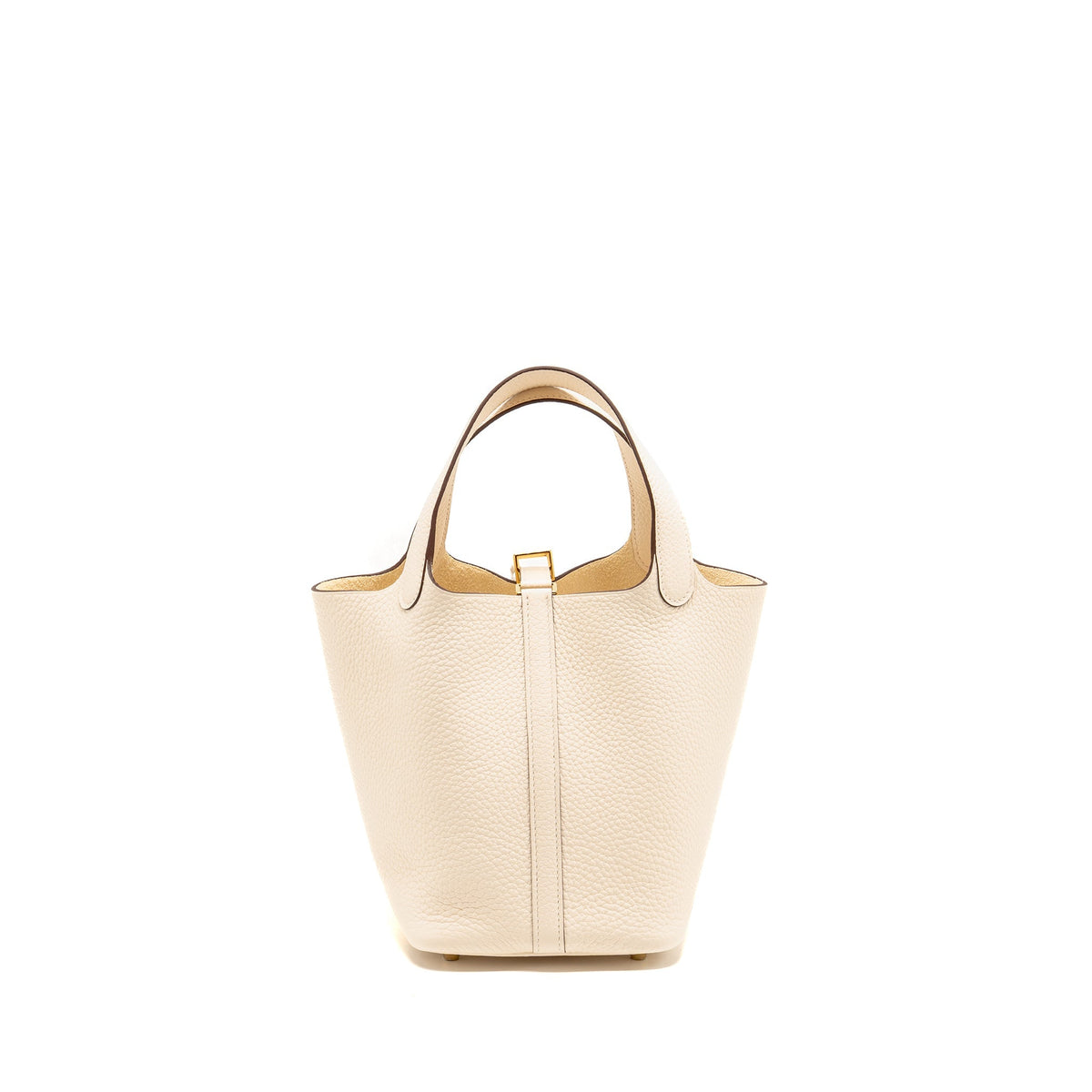 Hermes Picotin 18 Lock Bag Clemence Nata GHW
