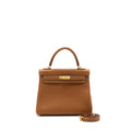 Hermes Kelly 25 Togo Gold GHW
