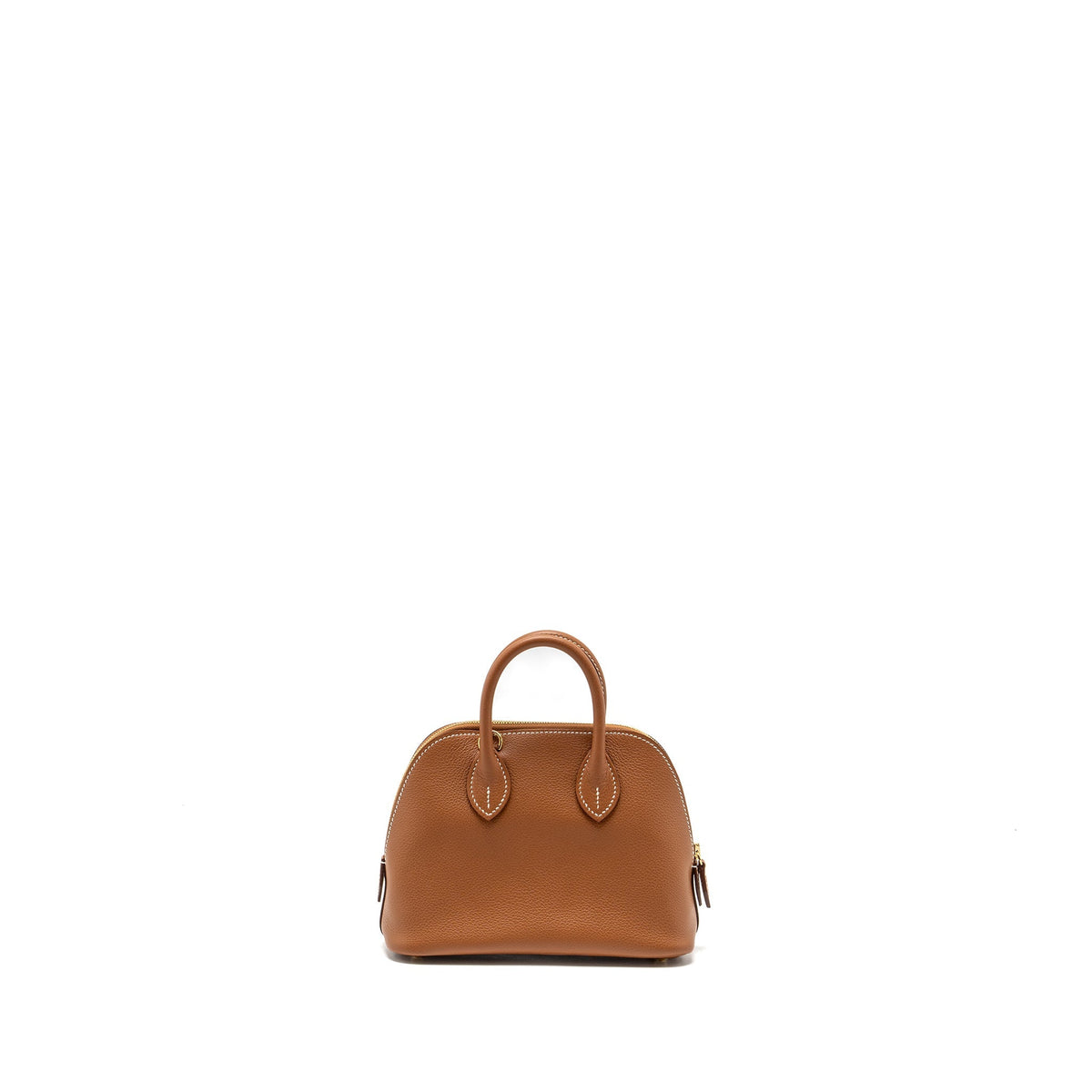 Hermes Mini Bolide evercolor gold GHW