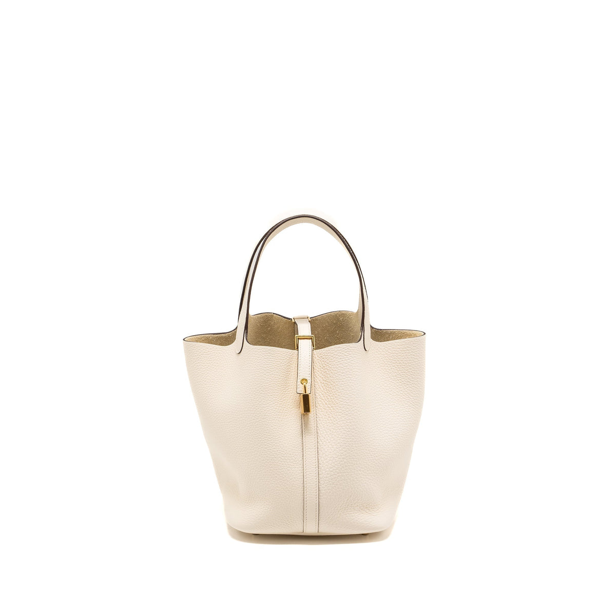 HERMES PICOTIN 22 LOCK BAG CLEMENCE NATA GHW