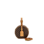 Louis Vuitton Petit Boite Chapeau Monogram Canvas/Leather GHW