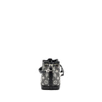 LOUIS VUITTON NANO NOE JACQUARD DENIM BLACK MULTICOLOUR SHW (NEW VERSION)