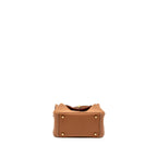 Hermes Mini Lindy Clemence Gold GHW