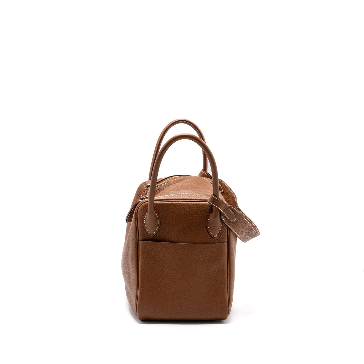 Hermes Lindy 30 Clemence Gold SHW