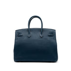 Hermes Birkin 35 Togo Dark Blue SHW