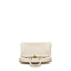 Hermes Birkin 25 Togo Craie GHW