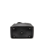 HERMES TOUCH LINDY 30 SWIFT/ALLIGATOR MISSISSIPPIENSIS BLACK SHW